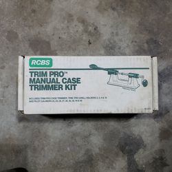 RCBS Trim Pro Manual Case Trimmer Reloading