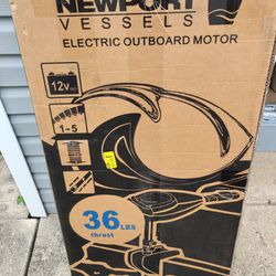 New Newport 36lb Trolling Motor