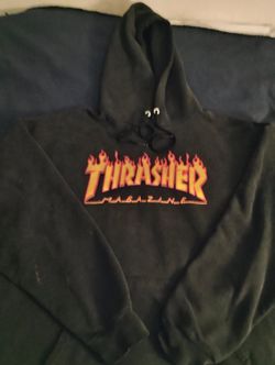Original Thrasher Magazine Hooded Sweatshirt