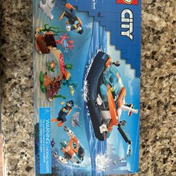 Lego Explorer Diving Boat NIB