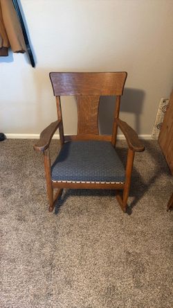 Antique Rocking Chair