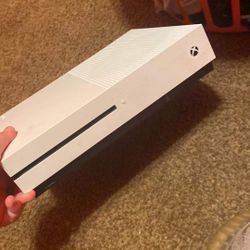 Xbox One S 1tb & Games