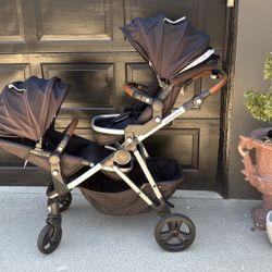 Barely Used Mockingbird 2 Double Stroller 