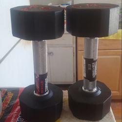 Ethos 10lb Dumbells