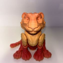3D Printed Large Tiger 