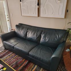 Leather Sofa