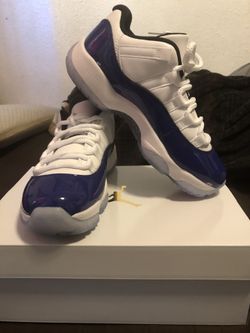 Jordan 11 Retro Low White Concord