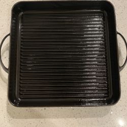 Cast Iron Griddle Pan