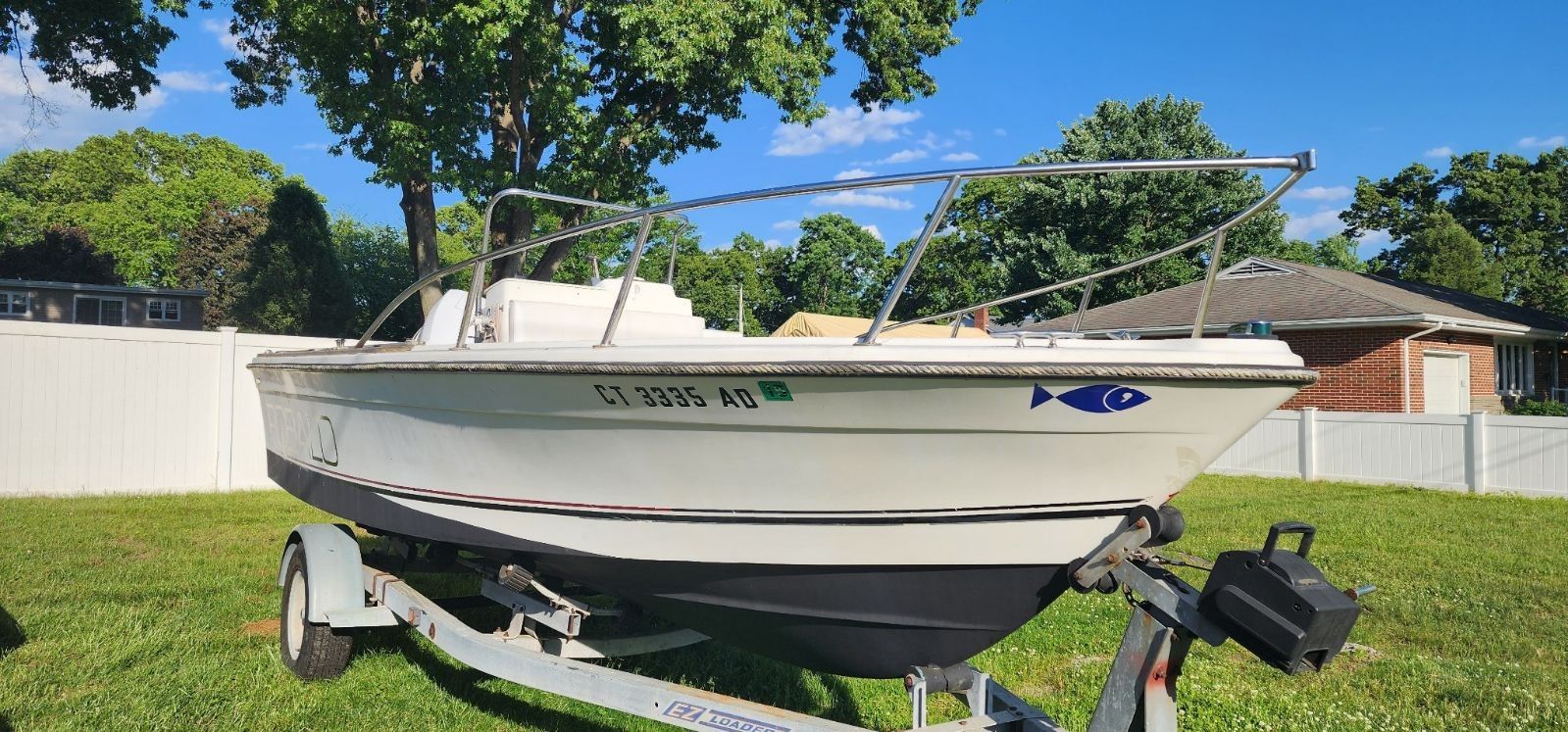 1976 Robalo 22ft Center Console