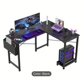 L Shaped Computer Desk NEW