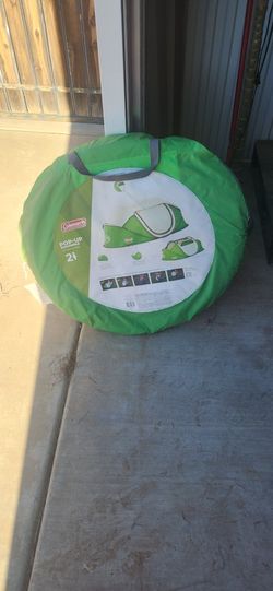 Coleman Two Pop Tent 