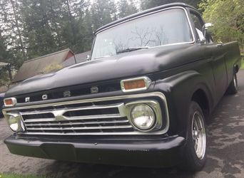1966 F100