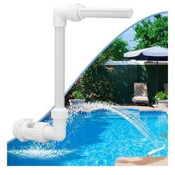 Pool Spray Aerator Cools Water