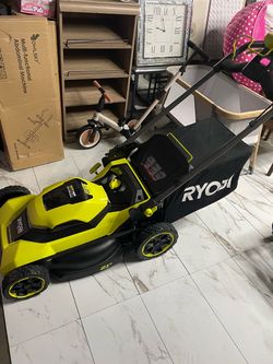 Ryobi 21" 40V Brushless Electric Lawn Mower