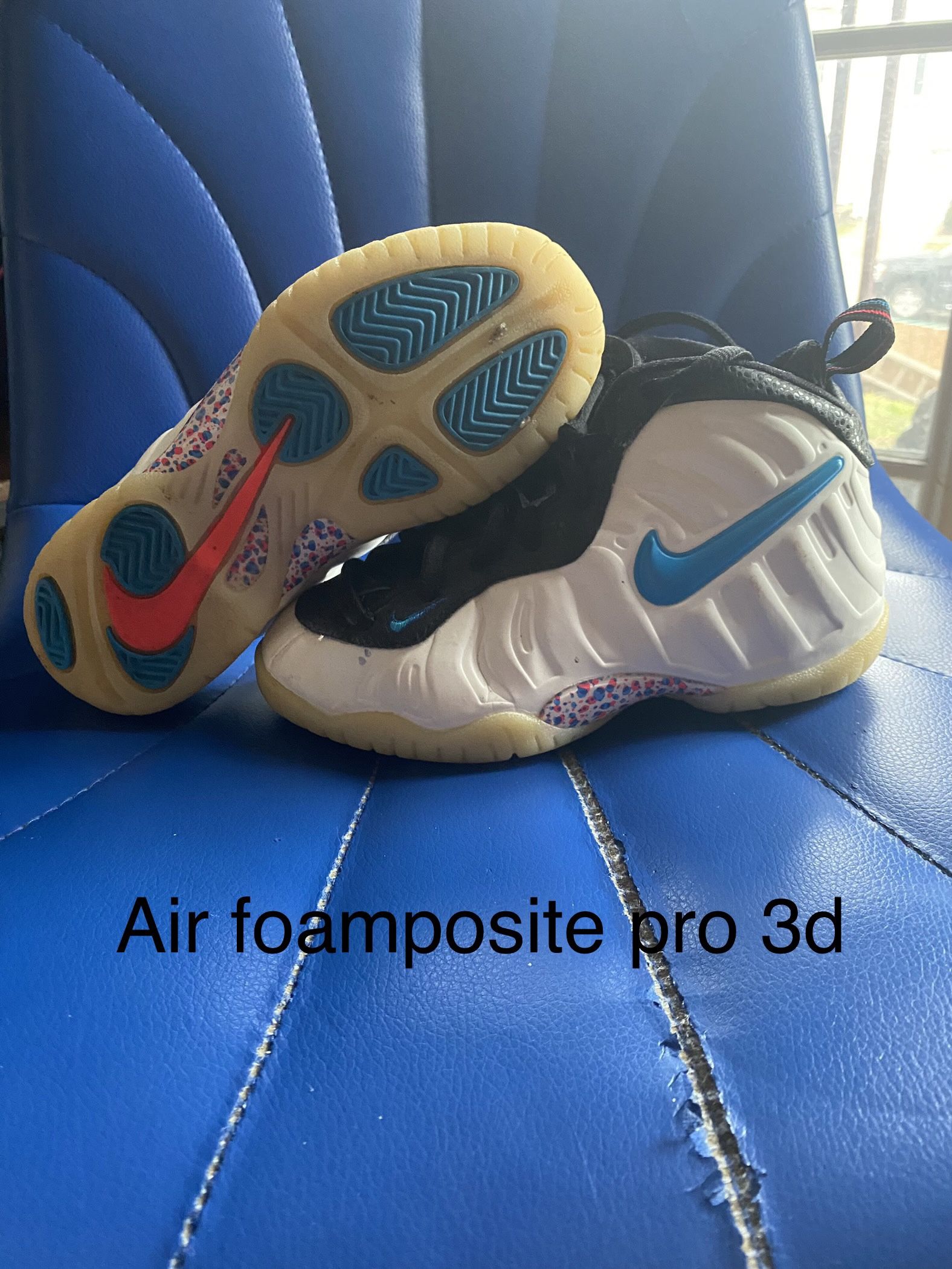 Air Foamposite Pro 3d