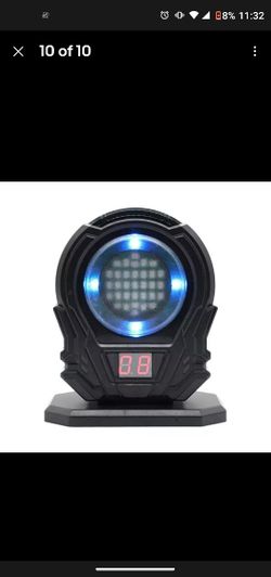 This gun laser electronic target dry firing system allows you to stay safe while practicing firearms, and this electronic gun target is the perfect to