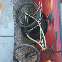 26" Beach Cruiser Bicycle 