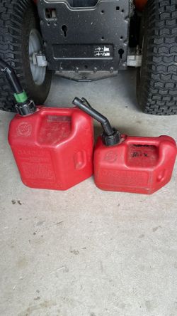 Gasoline Tanks
