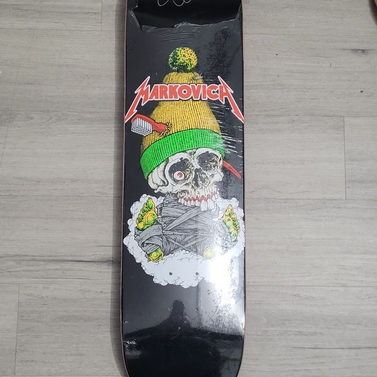 スケートボード CLICHE 101 KRIS MARKOVICH / 8.5 Cliché 101 Kris Markovich Skateboard.