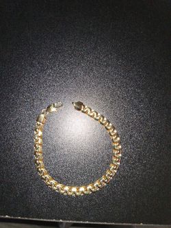 14K Gold Plated Bracelet