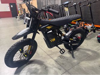 High-end electric bicycle