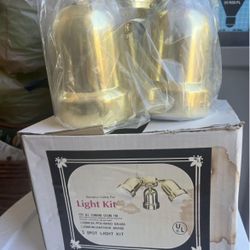 New Closing Fan Light Kit 