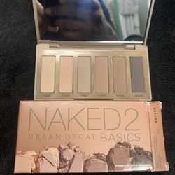 Urban Decay Naked2 Basics Eyeshadow Palette 0.27 oz