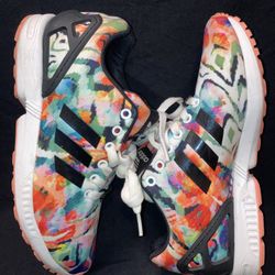 Adidas Torsion ZX Flux Multicolor Size 8 Woman