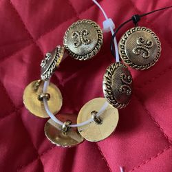 Goldtone Buttons