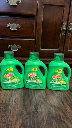 Gain Detergent 61 Loads all $30