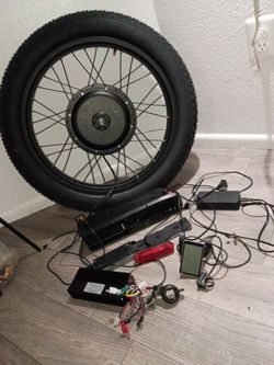 48v 15ah 24inch 3000w kit
