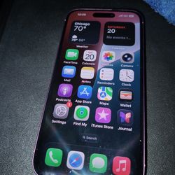 Brand New Pink iPhone 16 T-Mobile 