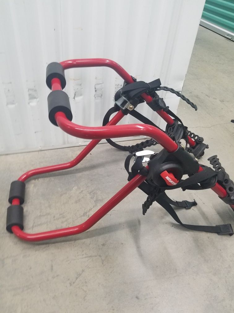 Yakima bike rack for car