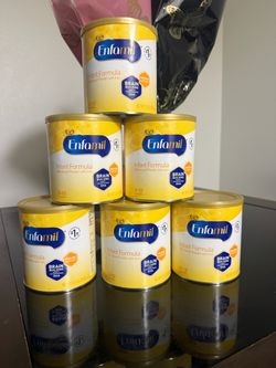 Enfamil Infant Formula 12.5 oz Cans – Lot of 6