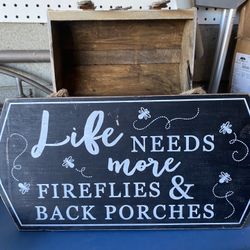 Life Needs More Firefly’s Wall Decor