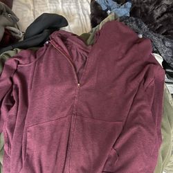 Zip Up Hoodie 