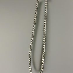 925 Sterling Silver Cuban Chain