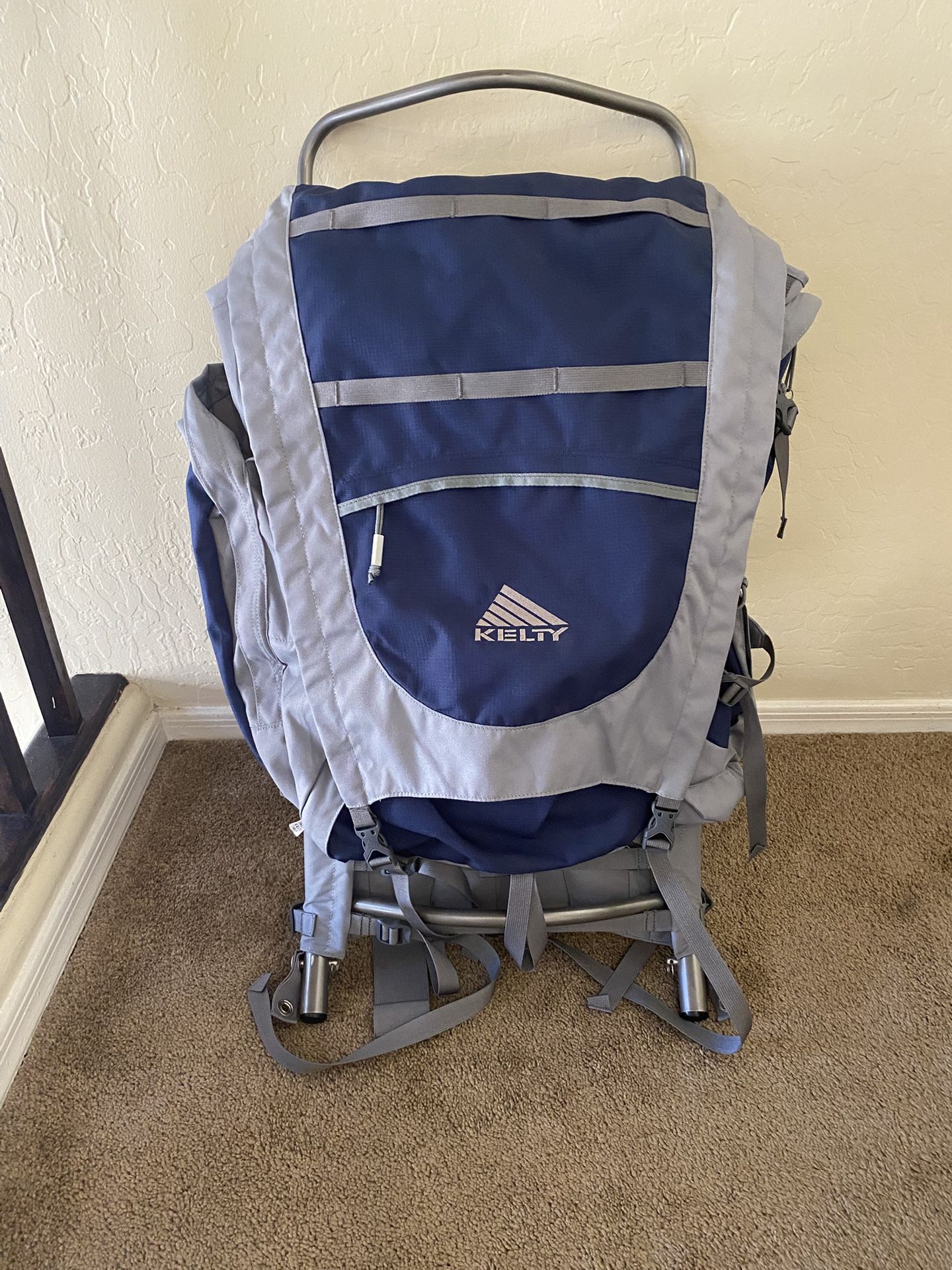 Kelty Tioga 5500 External Frame Hiking Camping Backpack