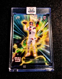 Jaxson Dart 2025 Resurgence Conductors SP Rookie NFL NY GIANTS