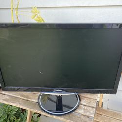 Free monitor (damaged  screen)