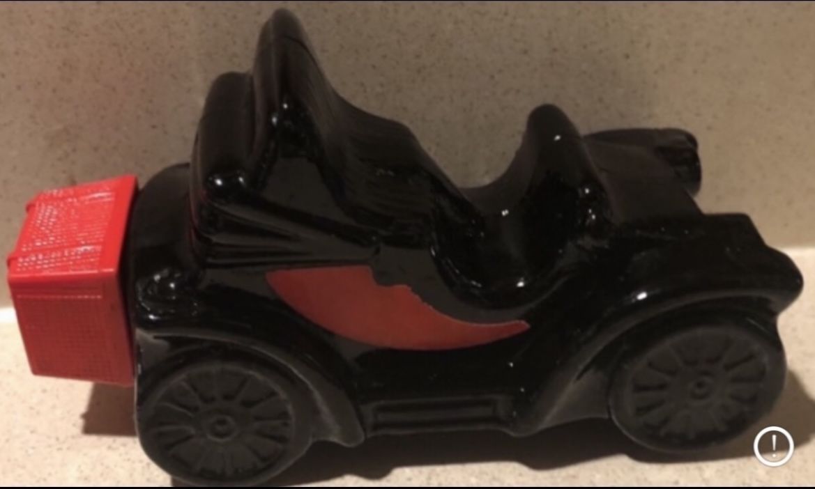 Vintage Batman Car
