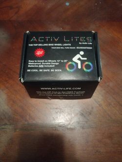Activ Lites GREEN LIGHTS