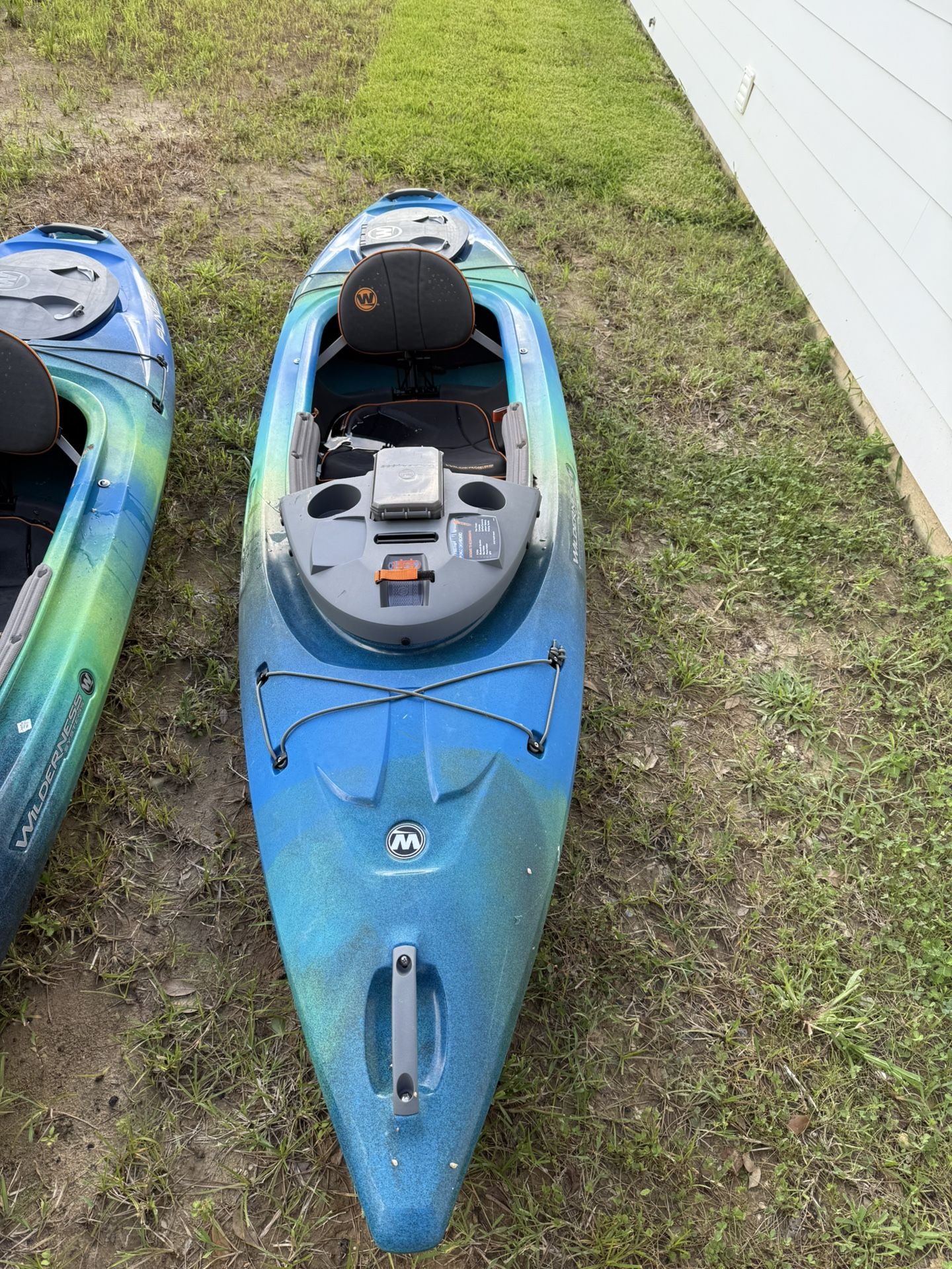 2 Wilderness Pungo 105 Kayaks