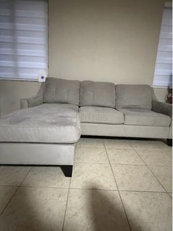 Sofa with swivel chair