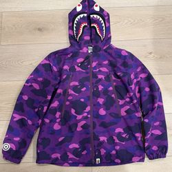 Bathing Ape Bape Windbreaker Jacket 
