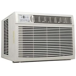 Koldfront WAC18001W 18,500 BTU 208/230V Heat/Cool Window Air Conditioner