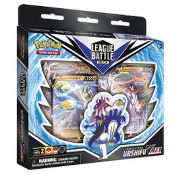 Pokémon TCG: Rapid Strike Urshifu VMAX League Battle Deck