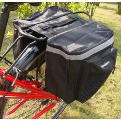 25L Cycling Rear Rack Seat Trunk Saddle Bicycle Tail Storage Pouch Bike Bag