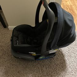 Graco car seat with base