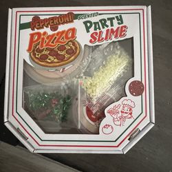 Pepperoni Pizza Party Slime